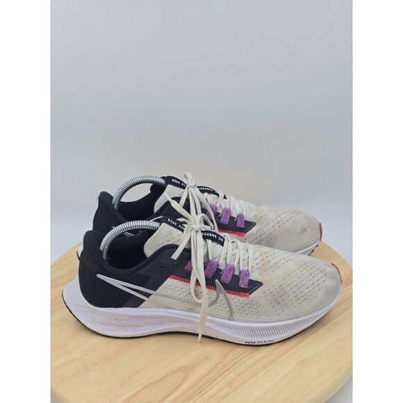 Nike Womens Air Zoom Pegasus 38  Running Shoes - CW7358 101 Sz 9.5 - Picture 1 of 11